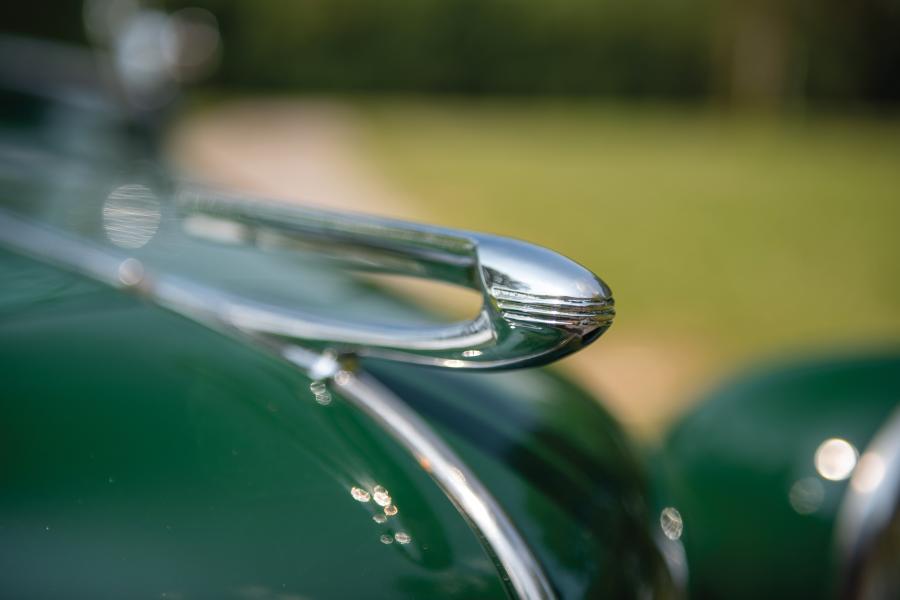 Детали экстерьера American Bantam Model 60 Roadster 1938 года  (фото 12 из 24)